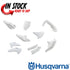 HUSQVARNA PLASTICS FENDER KIT WHITE 2025 TC 125 250 2025 FC 250 350 450 OEM